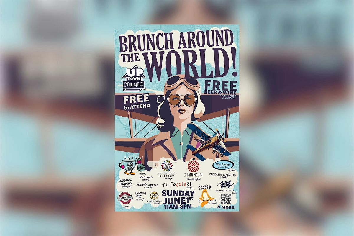 Brunch Around the World!, 1 June | Event in Columbia | AllEvents