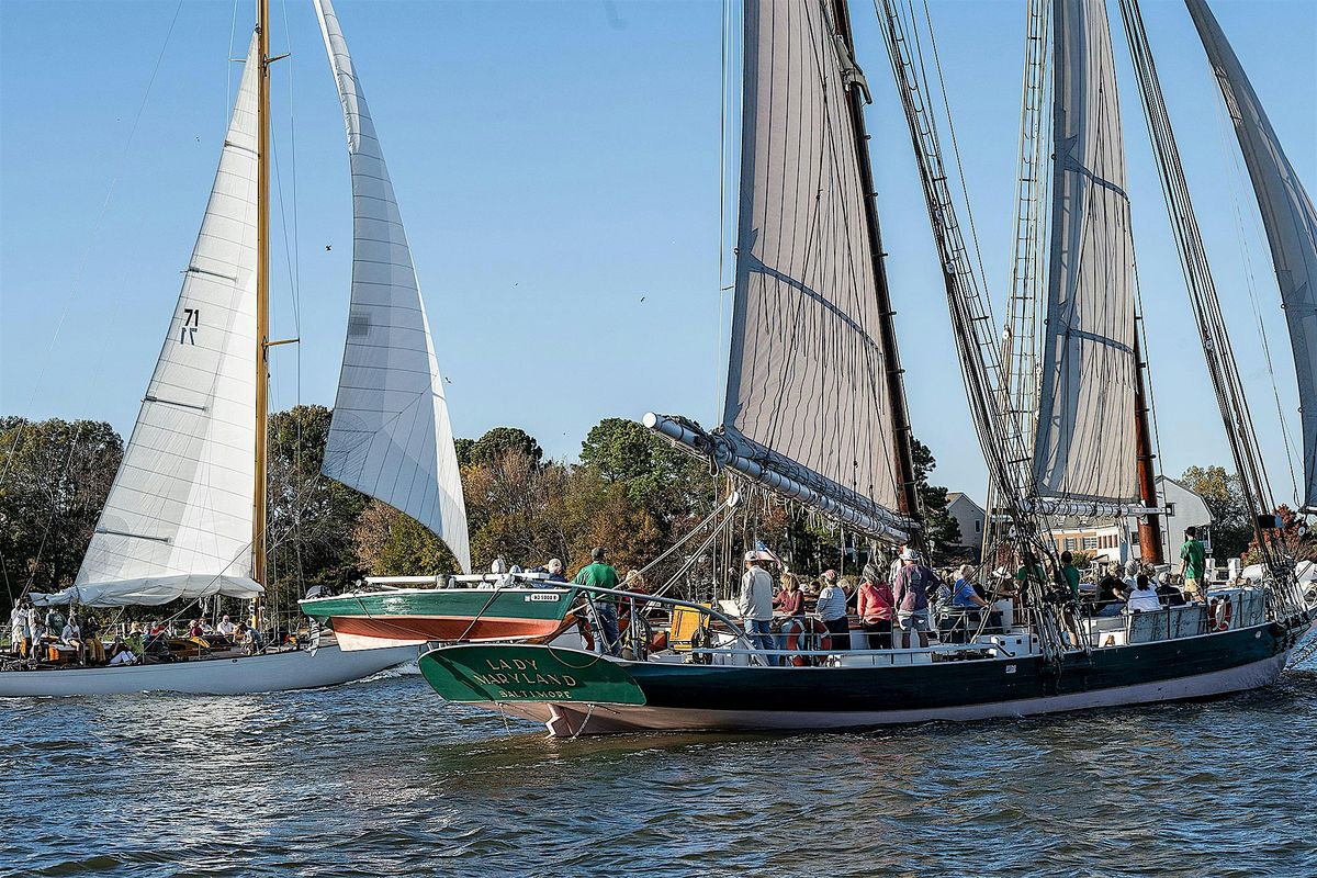 Downrigging Weekend Sails--Sunday, Nov. 2, 1:00pm-3:30pm, 2 November | Event in Chestertown | AllEvents