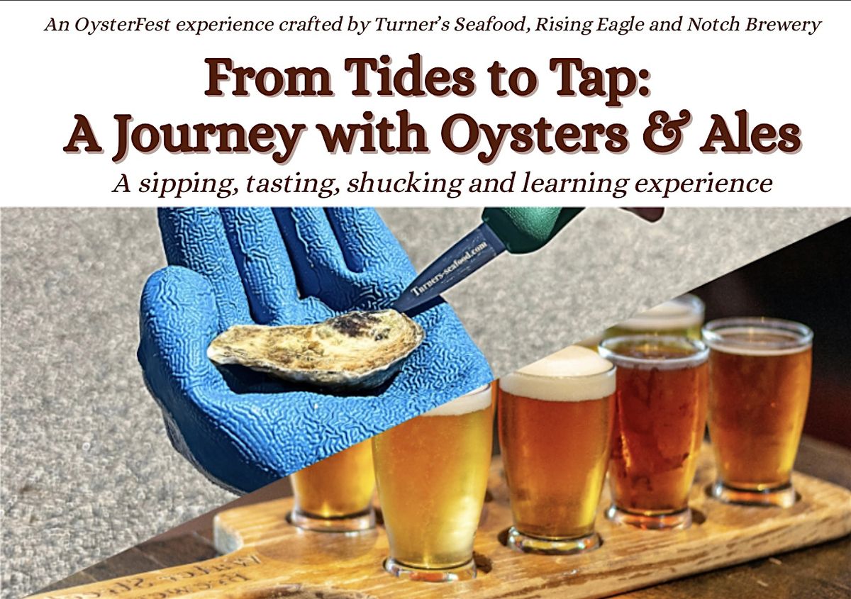 From Tides to Tap: A Journey with Oysters & Ales, 18 September | Event in Melrose | AllEvents