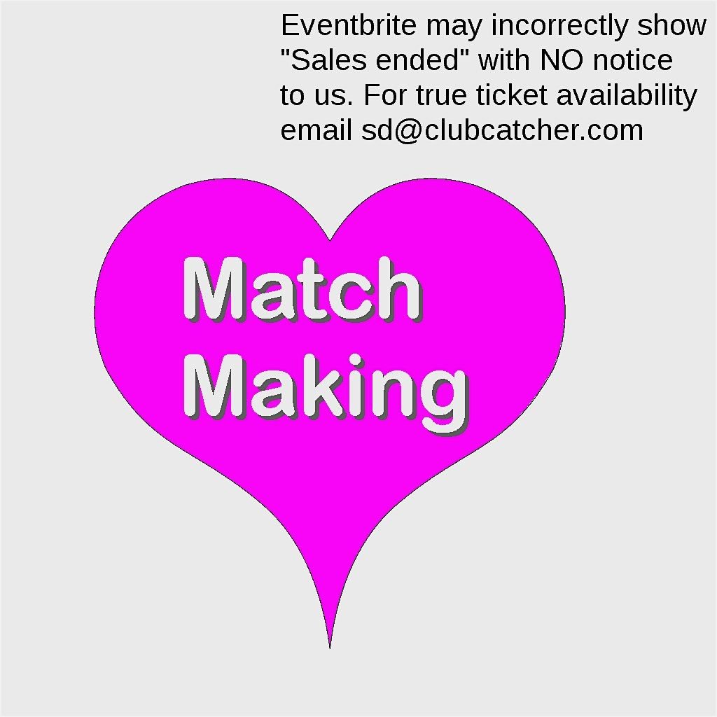 Matchmaking At Your Preferred Venue In Pickering Ontario, 17 August | Event in Pickering | AllEvents