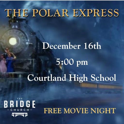 Free Christmas Movie Night, Courtland High School, Spotsylvania, 16