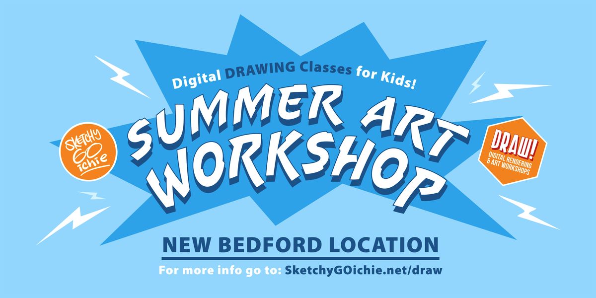 New Bedford - SketchyGOichie DRAW! Summer Program 2025 | Event in New Bedford | AllEvents