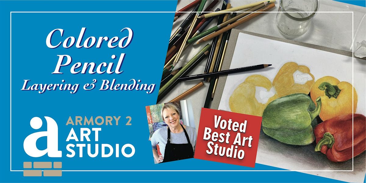 Colored Pencils - Sharpen Your Skills, 21 August | Event in Grand Haven | AllEvents