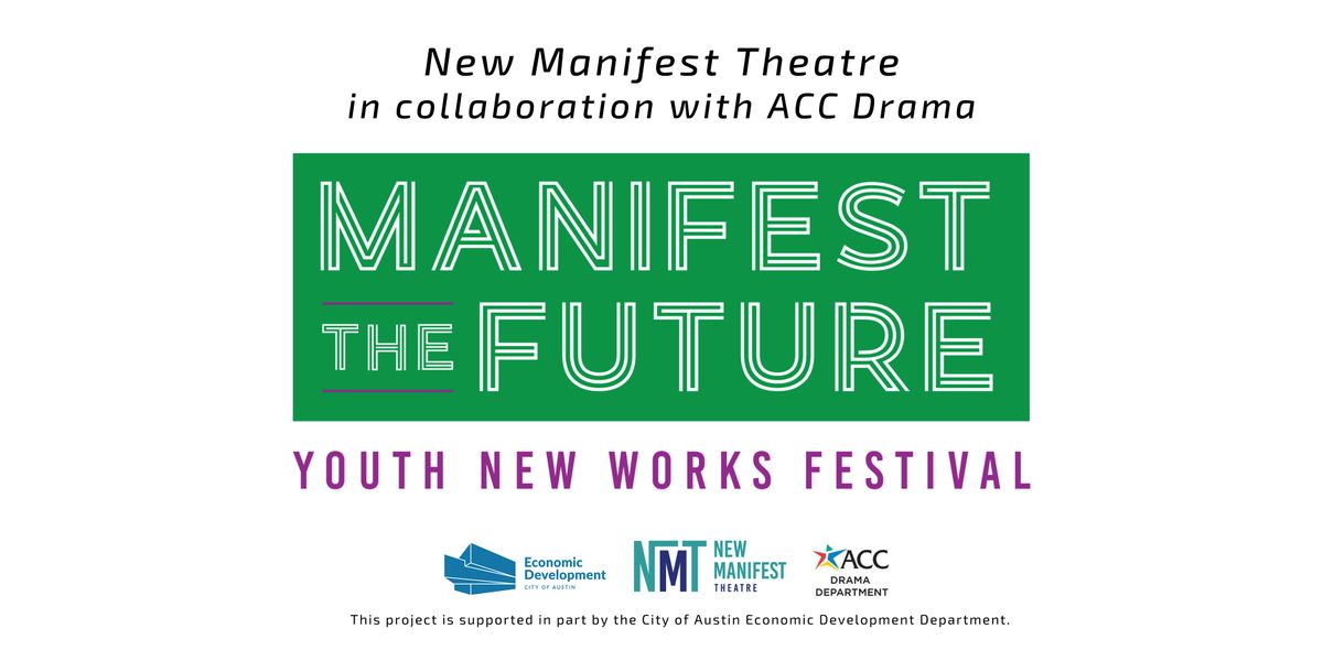 Manifest the Future youth new works festival workshop - December 1/2, 6 December | Event in Austin | AllEvents
