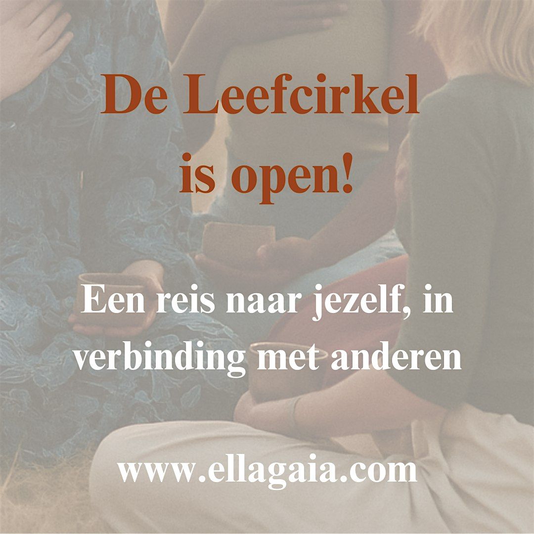 De Leefcirkel, 27 September | Event in Utrecht | AllEvents