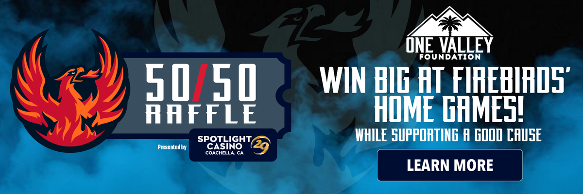 Parking AHL Calder Cup Finals: TBD at Coachella Valley Firebirds (Home Game 3), 25 June | Event in Thousand Palms