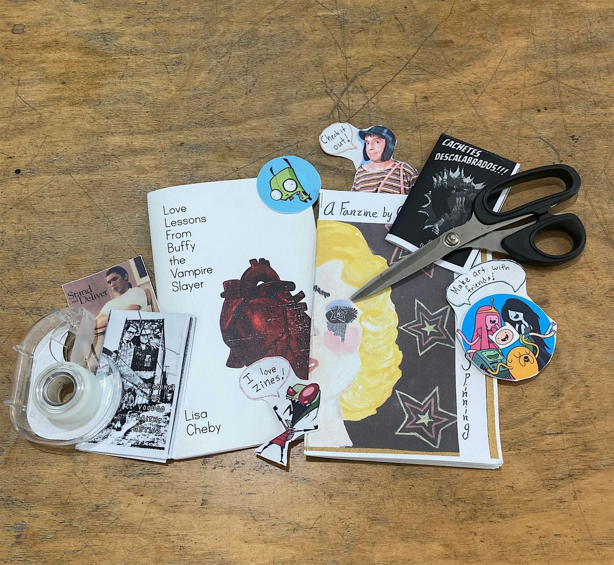 Wende Zine Fest: Sharing Fandom through Zines  with Beyond Baroque, 2 August | Event in Culver City | AllEvents