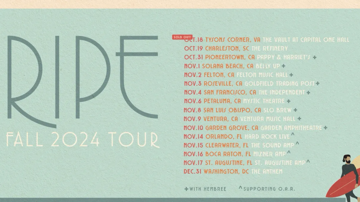 Ripe in Matunuck | Event in Matunuck | AllEvents