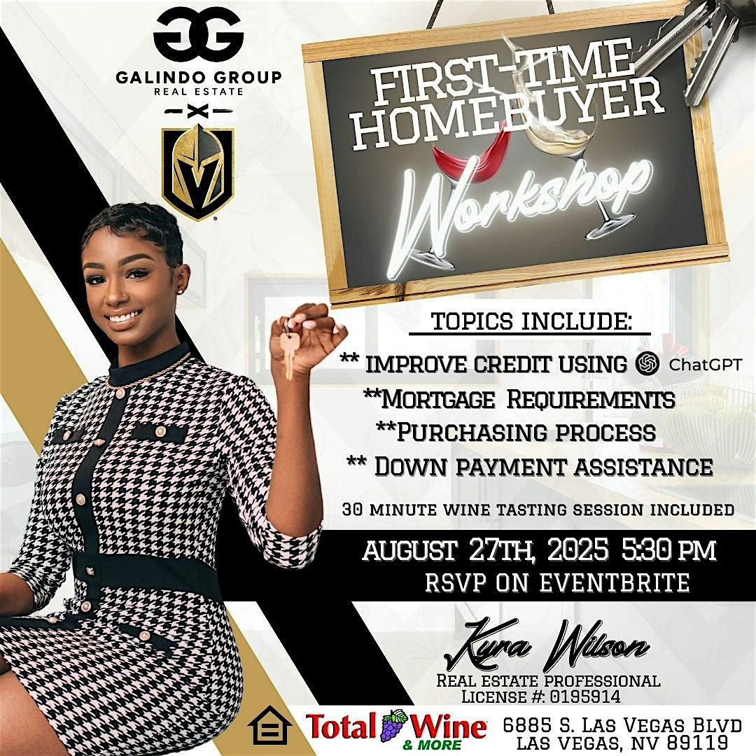Wine Down Wednesday: Home Buyer Workshop, 27 August | Event in Las Vegas | AllEvents