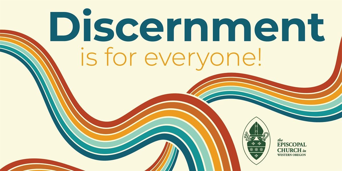 Discernment is for Everyone!, 6 September | Event in Eugene | AllEvents