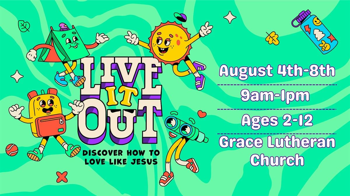 Grace Kids VBS - Live It Out!, 4 August | Event in Corvallis | AllEvents