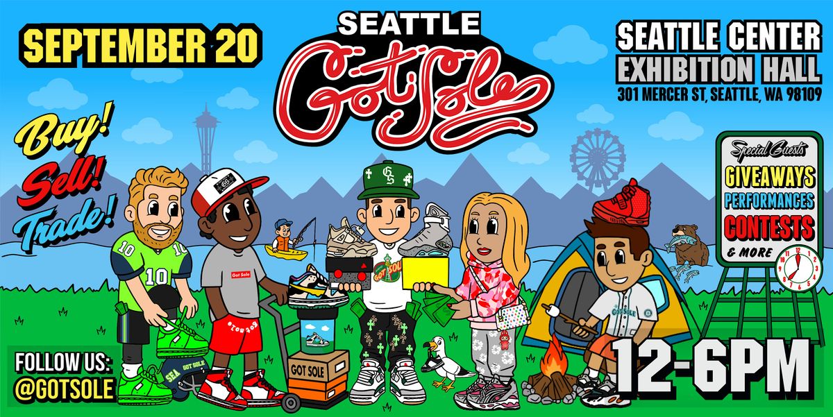 Seattle Got Sole, 20 September | Event in Seattle | AllEvents