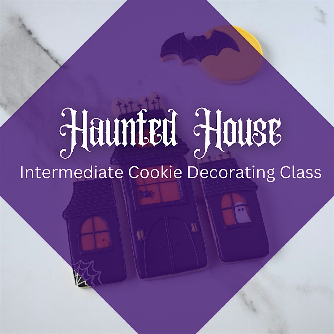 3 PM - Intermediate Halloween Cookie Decorating Class (Overland Park), 26 October | Event in Overland Park