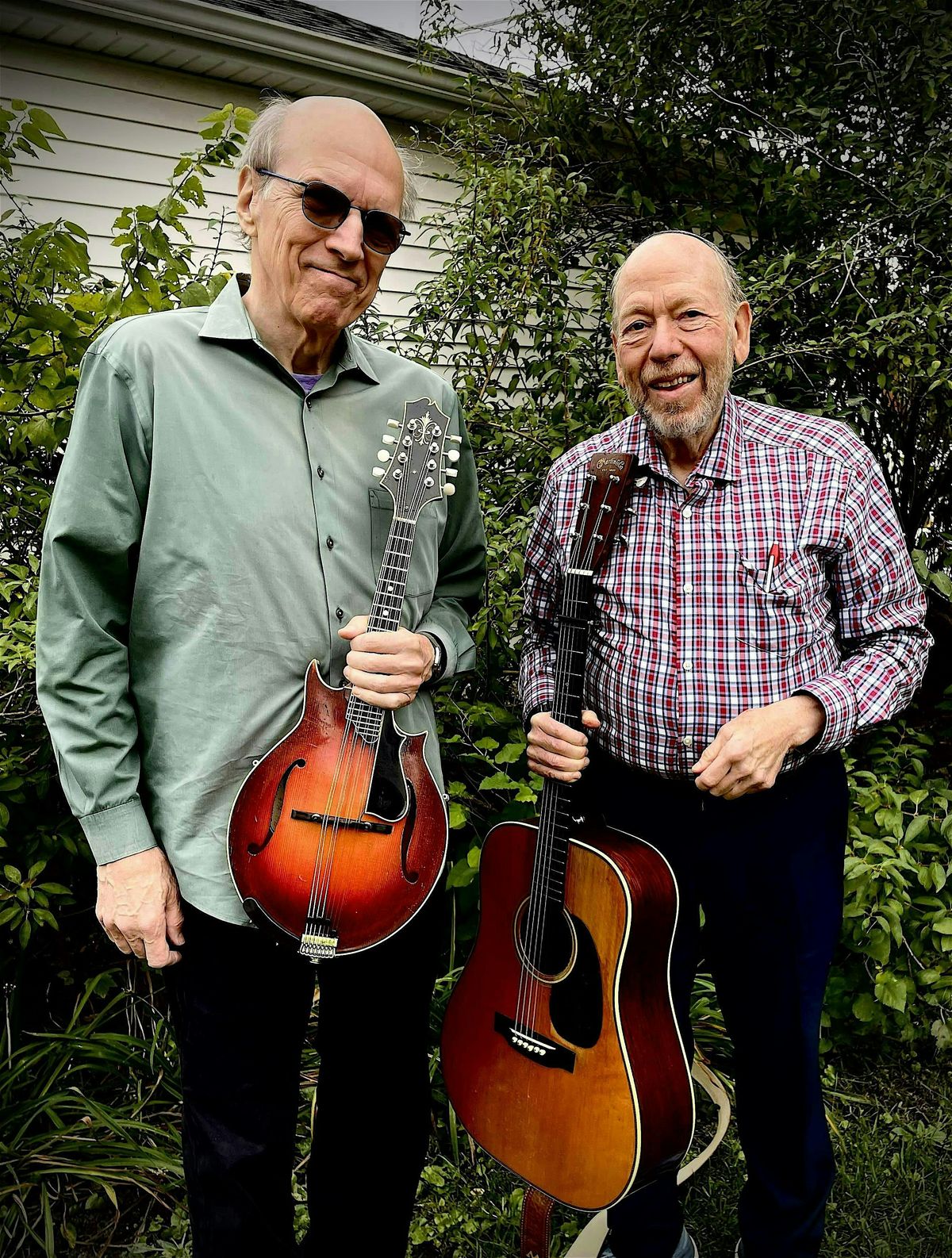 Don  & Jerry Play Bluegrass Brother Duets at Napa Grange December 10, 10 December | Event in Napa | AllEvents