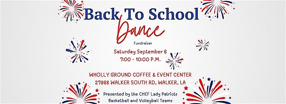 2025 Back to School Dance, 6 September | Event in Walker | AllEvents