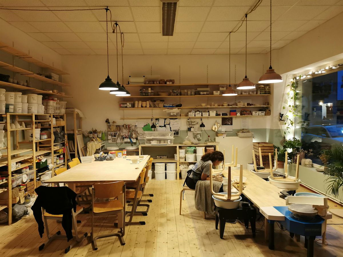 Paint a Piece: decorate handmade pottery to keep!, 20 September | Event in Berlin | AllEvents