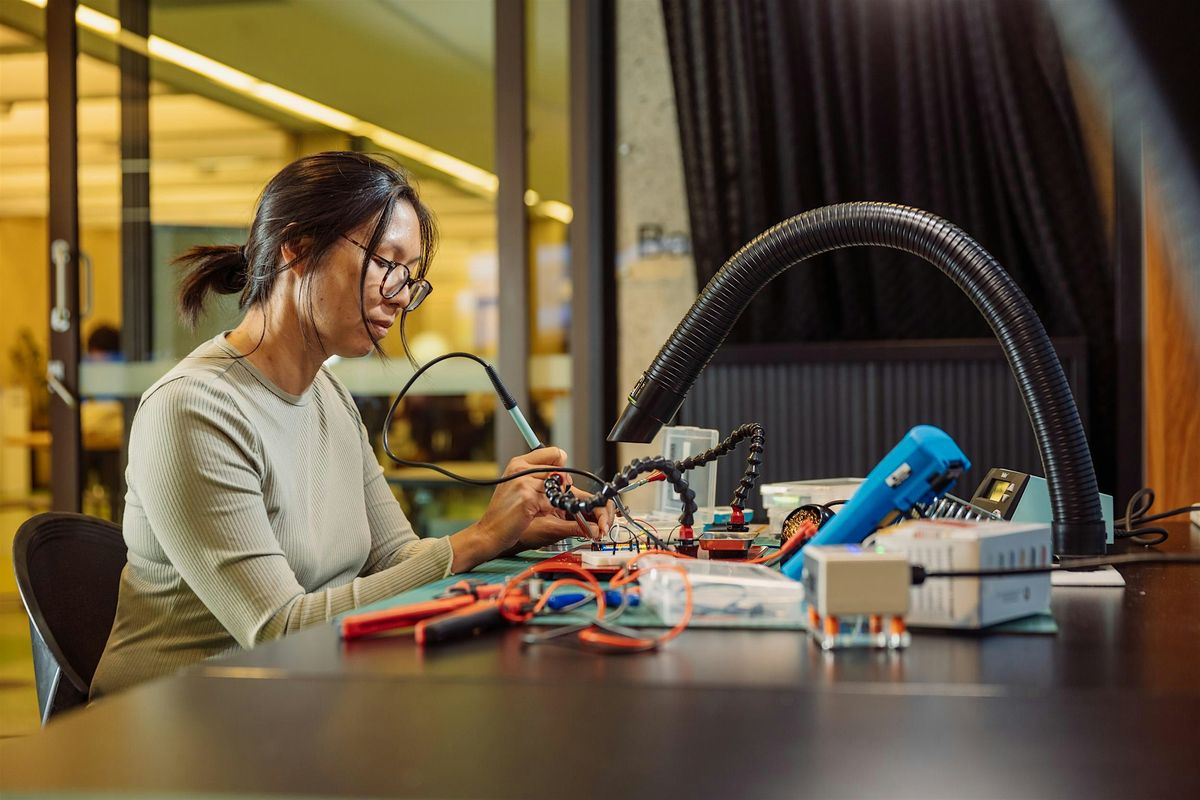 Electronics bench induction, 9 December | Event in South Brisbane | AllEvents