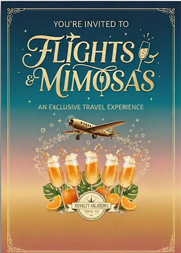 Flights & Mimosas, 6 December | Event in Tucker | AllEvents
