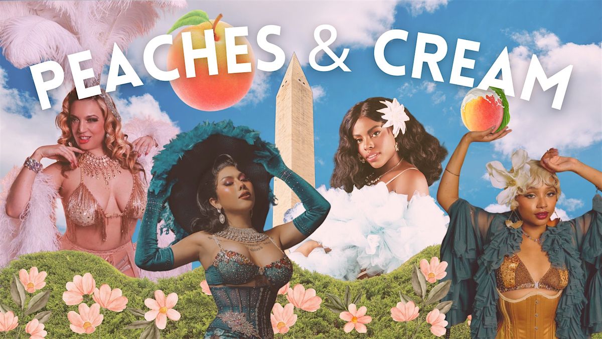 Peaches & Cream Soiree - Cheeky Martini  Live Jazz & Burlesque Cabaret | Event in Washington | AllEvents