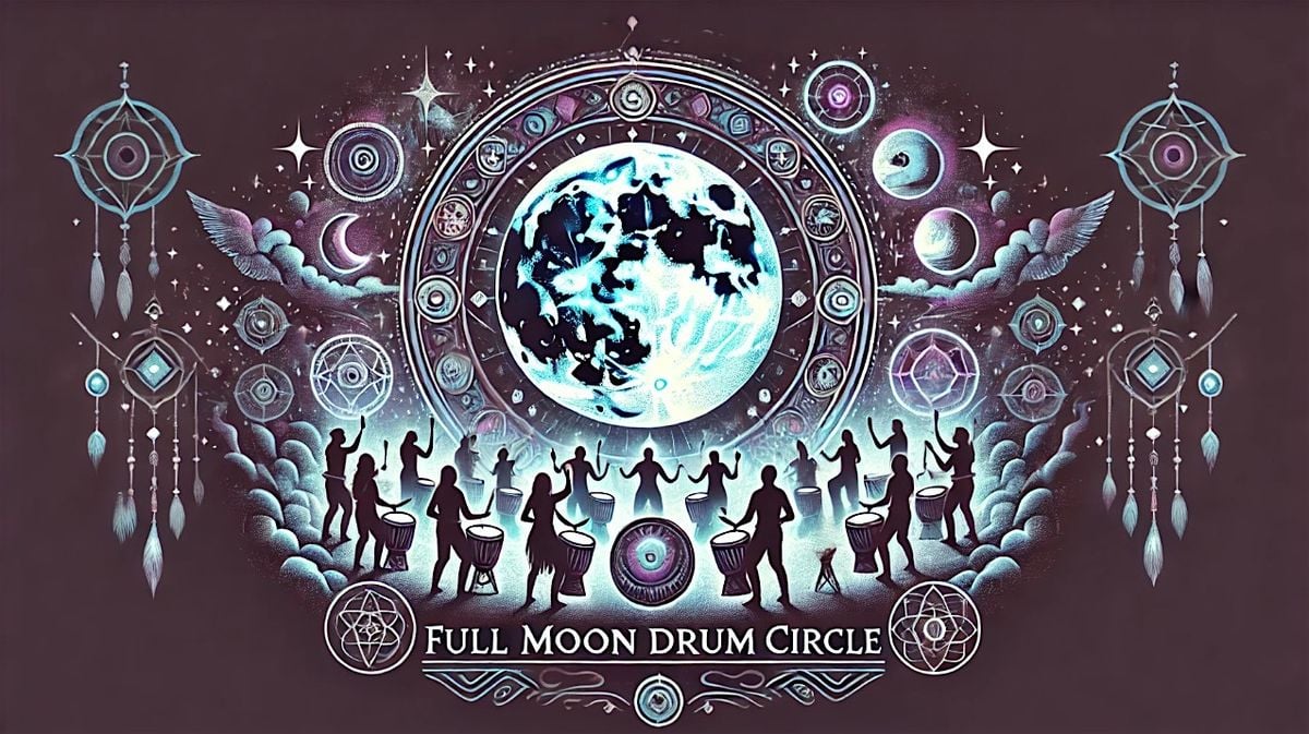 Lunar Rhythms: A Sacred New Moon Drum Circle - With Spirit Rizing | Event in Sanford | AllEvents