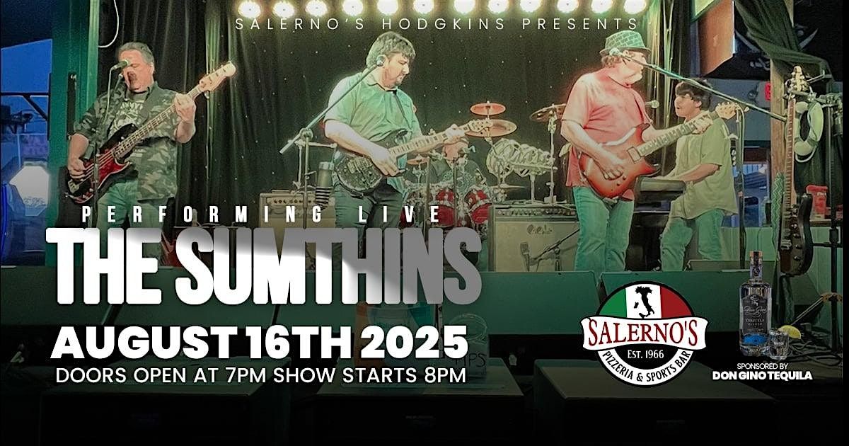 The Sumthins Band, 16 August | Event in Hodgkins | AllEvents