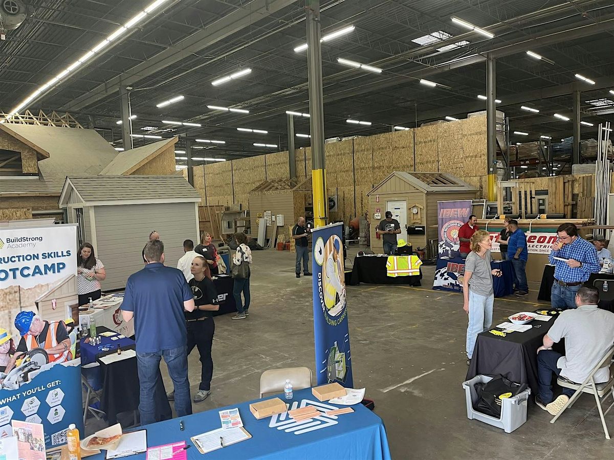 Career Fair for BuildStrong Academy of CO Graduates - August 2025, 21 August | Event in Denver | AllEvents