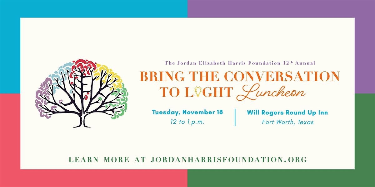 12th Annual Bring the Conversation to Light Luncheon, 18 November | Event in Fort Worth | AllEvents