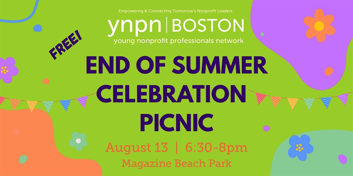 End of Summer Celebration Picnic - FREE!, 13 August | Event in Cambridge | AllEvents