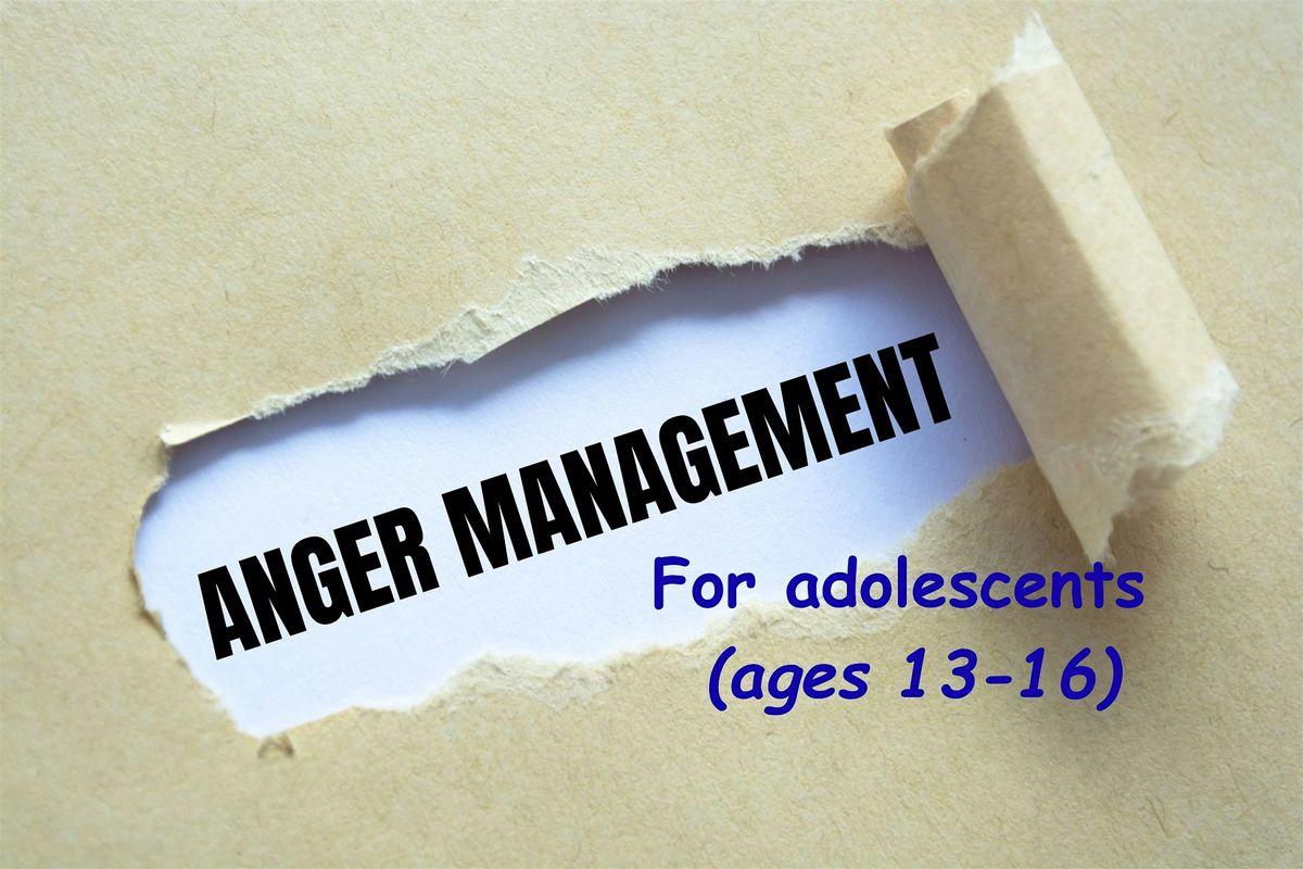 Adolescent 8- Hour Anger Management Class (In-Person), 14 September | Event in Midland | AllEvents