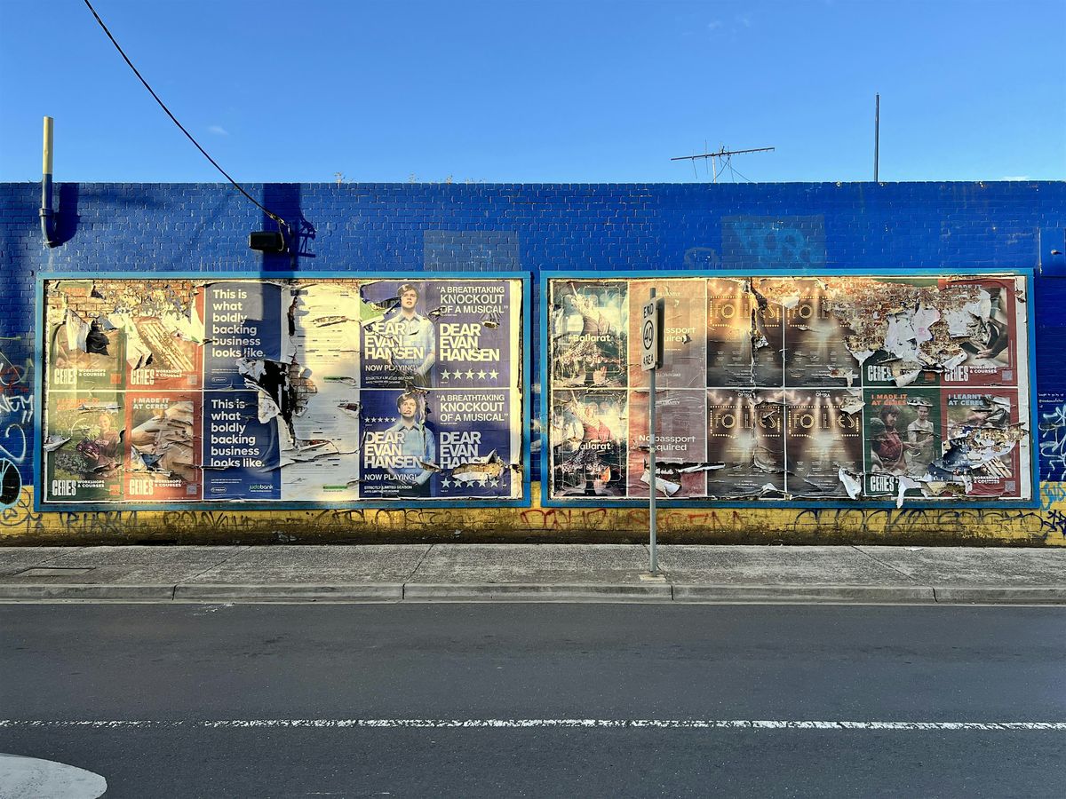 Urban Visual Dialogues-Graffiti, posters, and visual governance in the city, 4 December | Event in Parkville