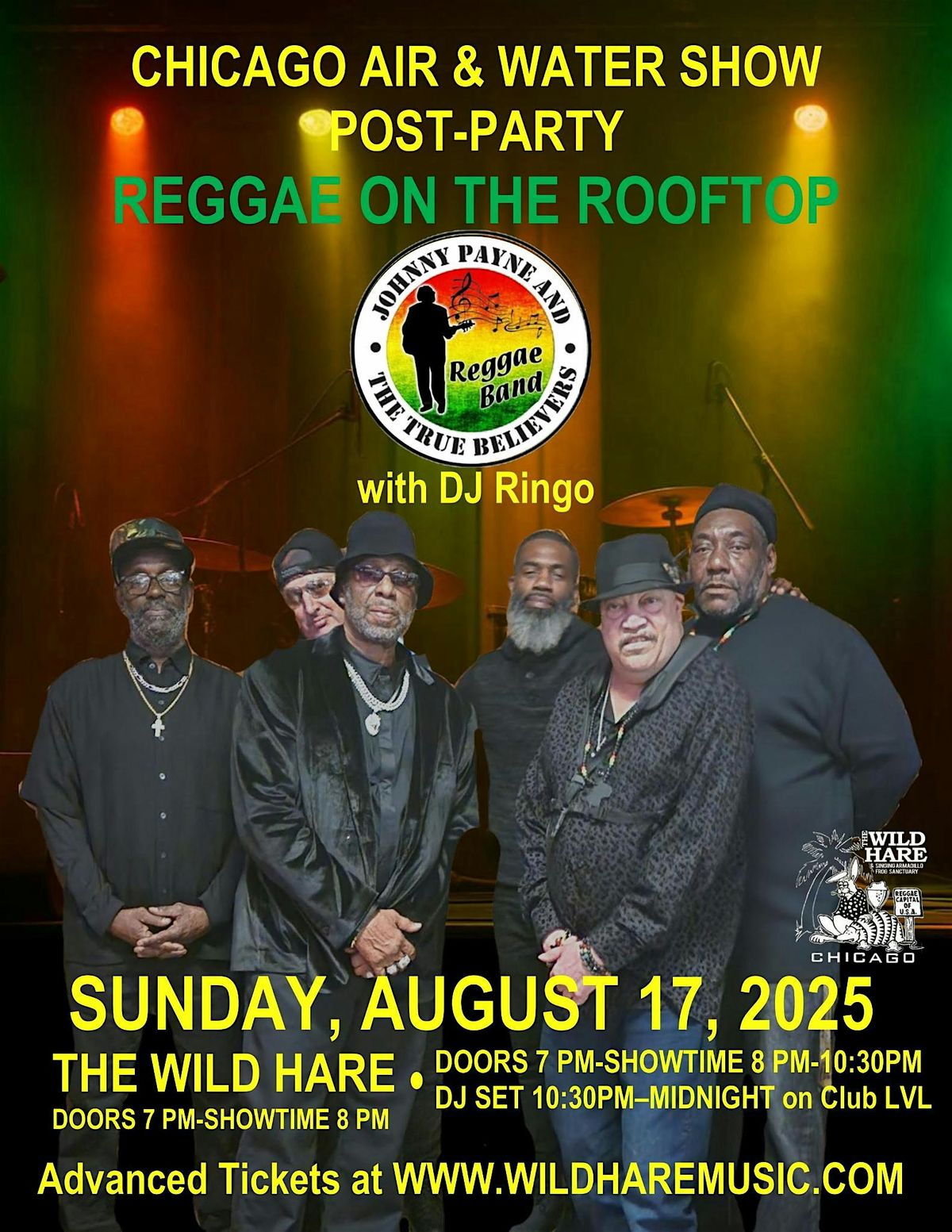 Wild Hare Music Presents JOHNNY PAYNE & THE TRUE BELIEVERS, 17 August | Event in Chicago | AllEvents