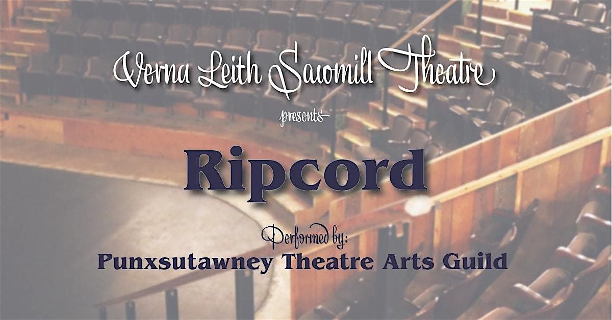 Ripcord, 5 July | Event in Cooksburg | AllEvents