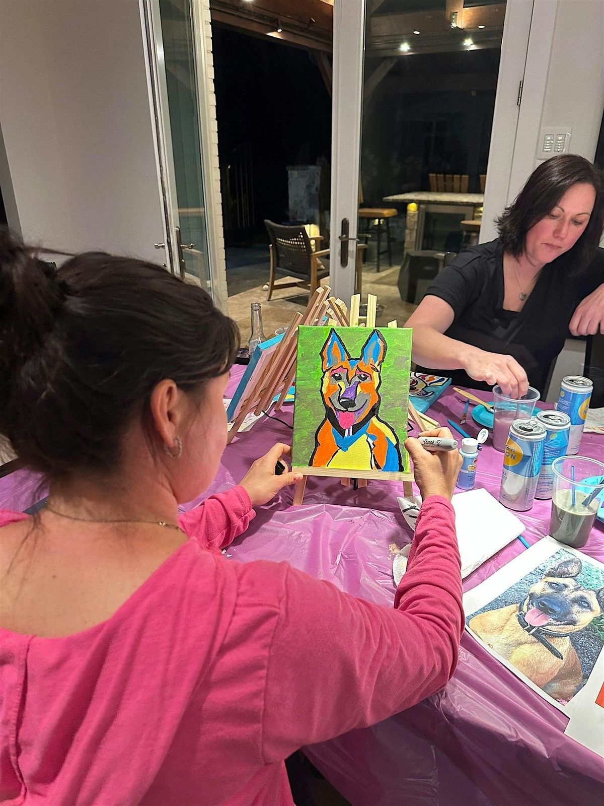 Paint Your Pet on Canvas - Painting Class | Event in Brownsburg | AllEvents