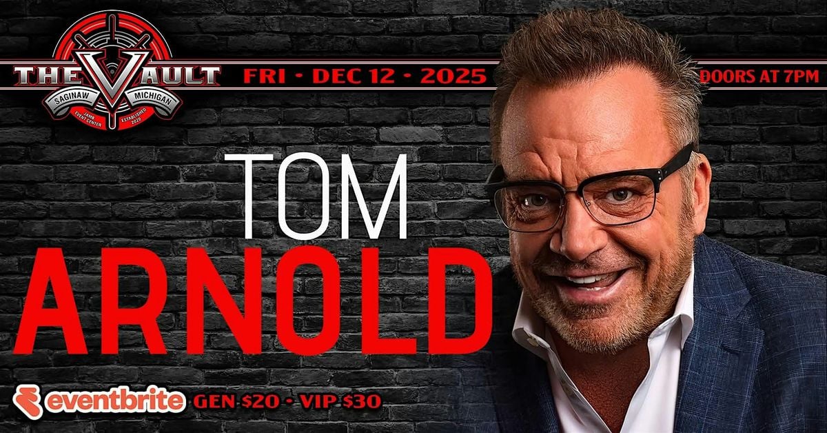 TOM ARNOLD, 12 December | Event in Saginaw | AllEvents