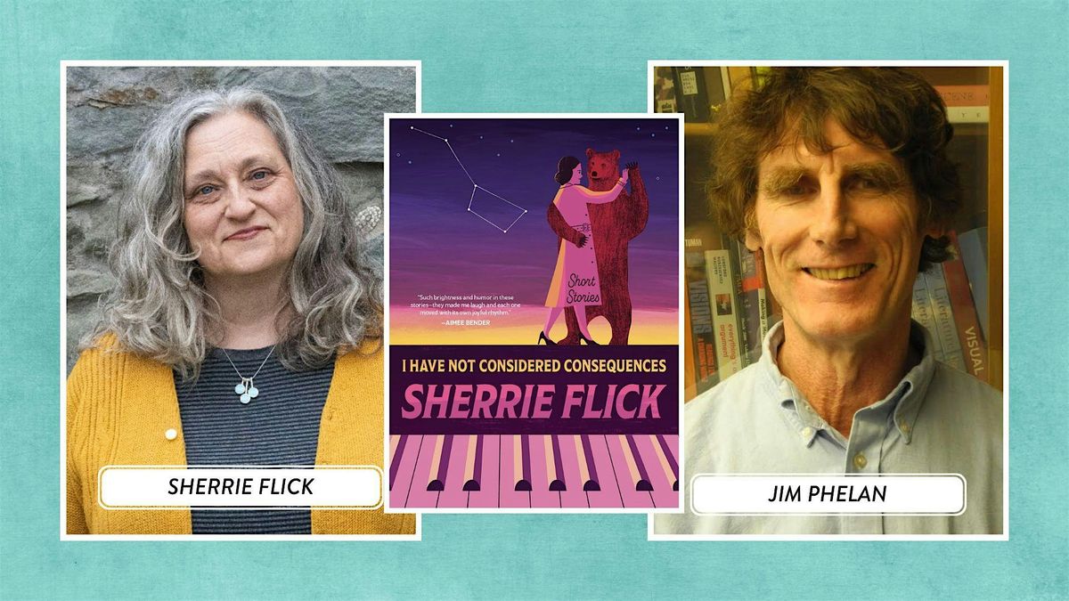 Author/Editor/Educator Sherrie Flick in Conversation with OSU's Jim Phelan!, 7 August | Event in Columbus