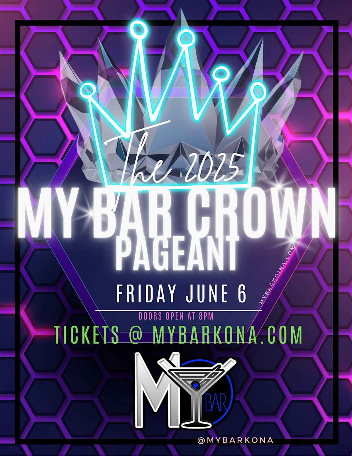 MY BAR PAGEANT 2025! | Event in Kailua-Kona | AllEvents