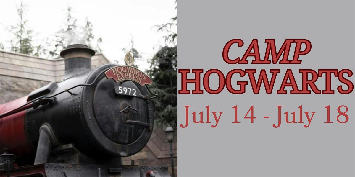 Camp Hogwarts, Session 1, 14 July | Event in Decatur | AllEvents