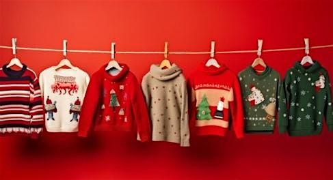 Christmas jumper upcycling workshop and swap, 22 November | Event in Ilford | AllEvents