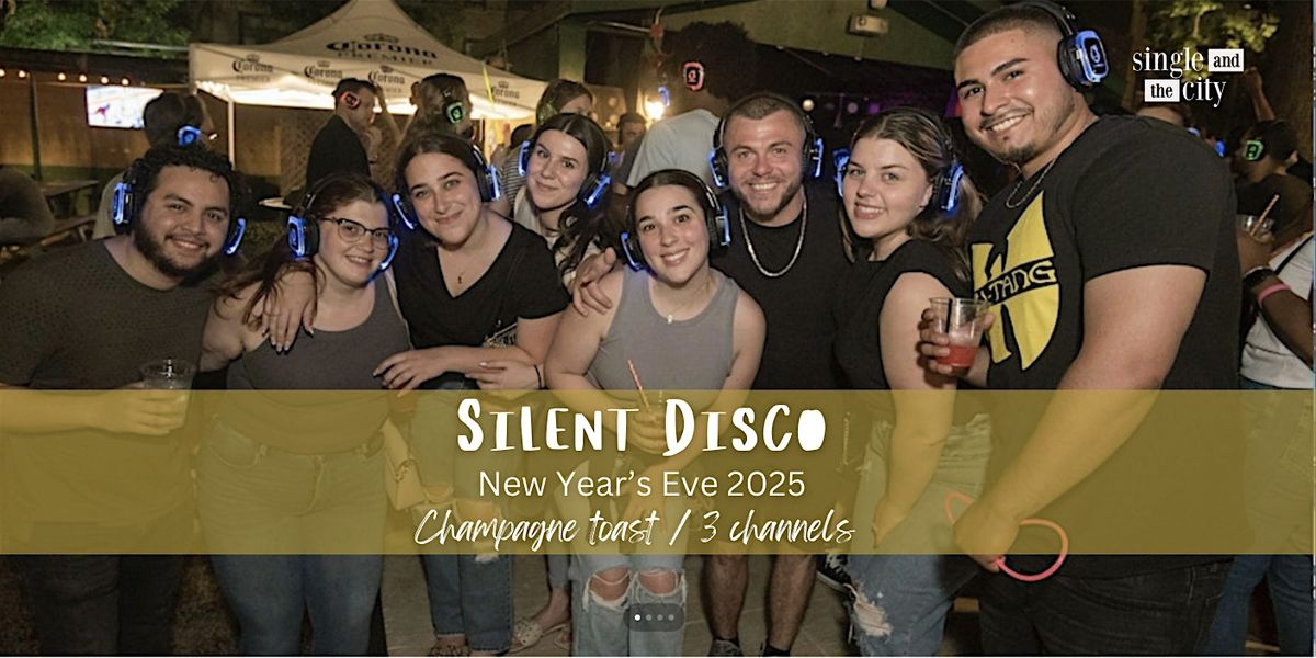 NYE 2025 in Austin – Silent Disco Bash & Countdown at The Pub, 31 December | Event in Austin | AllEvents