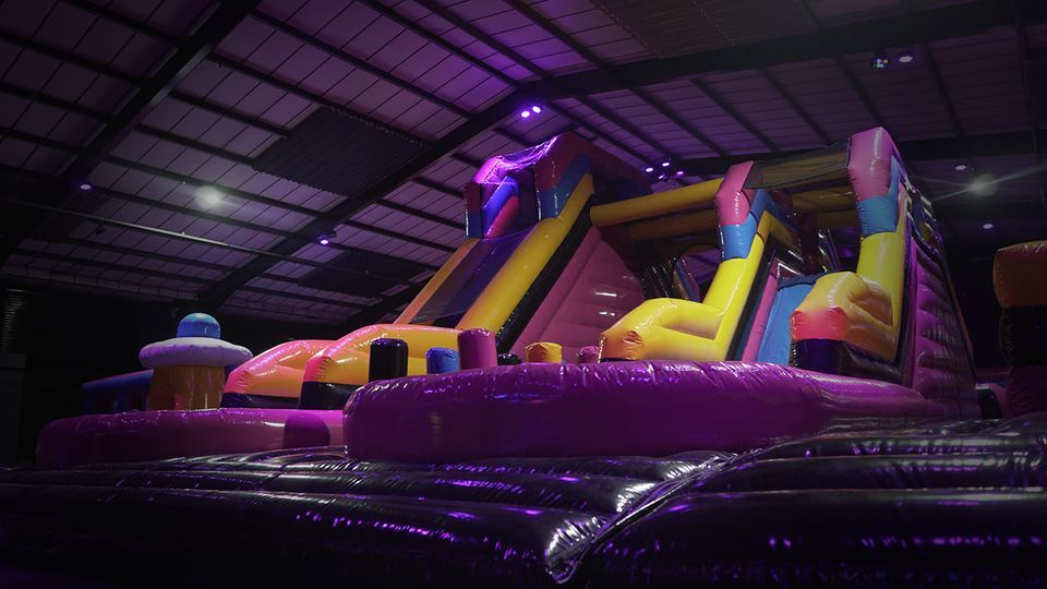 Air Haus Home Ed Meet Up, Air Haus Interactive Inflatable Parks, Sheffield, December 1 2022