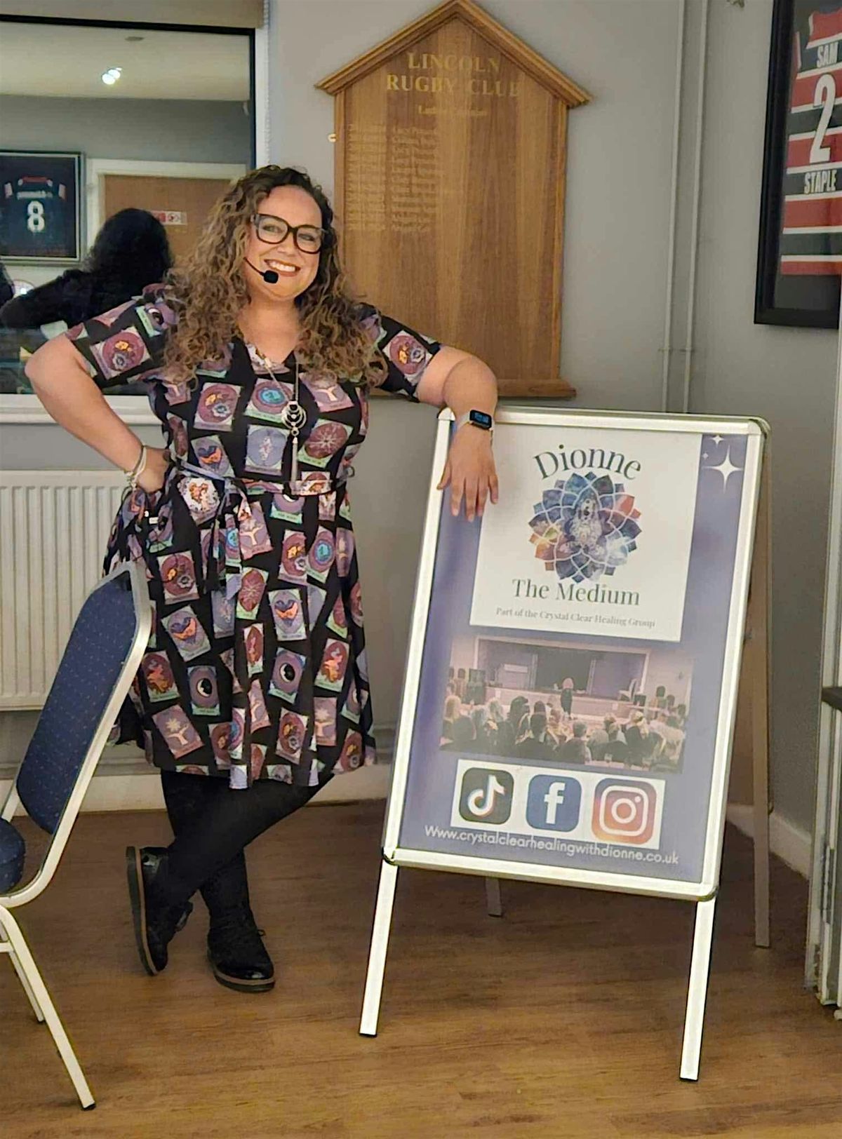 An Evening of Mediumship with Dionne at Lincoln Rugby Football Club, 14 November | Event in Lincoln | AllEvents