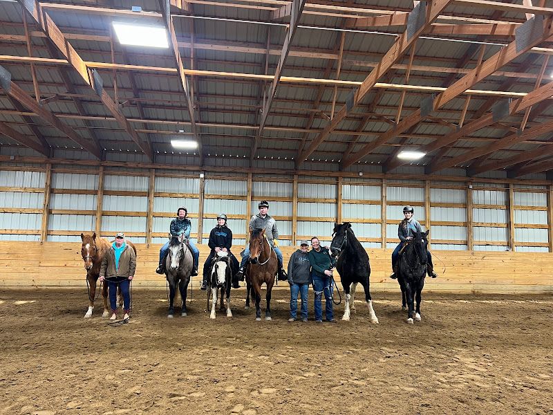 Beginner One Day Combo Clinic, Michelle Jerry Horsemanship at Heart