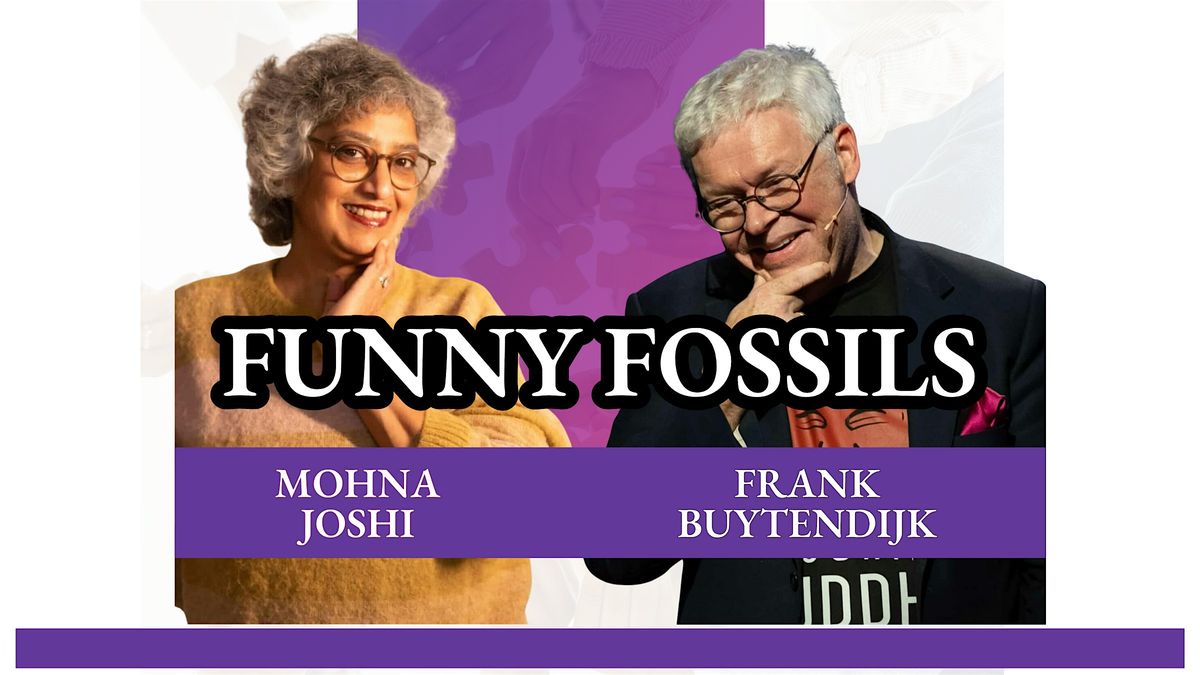 Funny Fossils - Comedy Show in English, 14 December | Event in Nijmegen | AllEvents