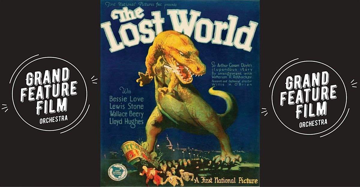 The Lost World - with Live Orchestra, 14 June | Event in Sacramento | AllEvents