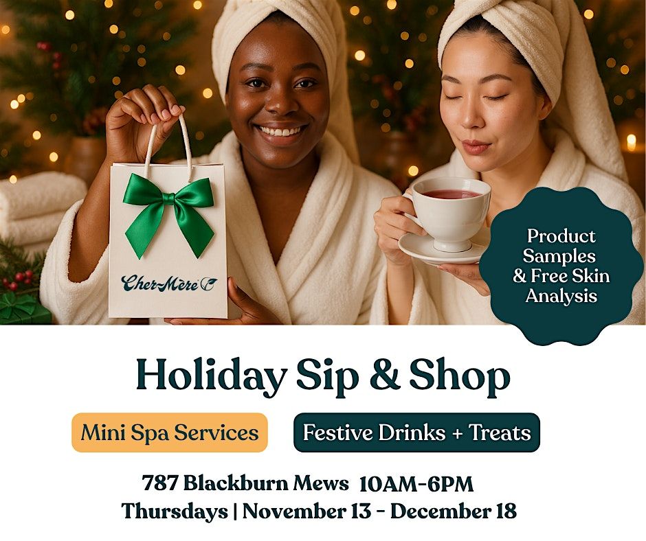 Sip & Shop Thursdays | Event in Kingston | AllEvents