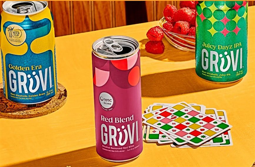 Dry January: Gruvi Sweet & Savory Food & Beverage Pairing at Le Clare's, 9 January | Event in Denver