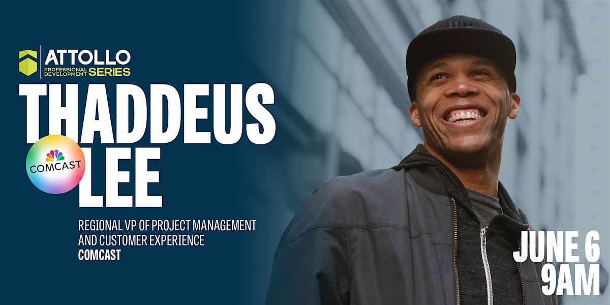 Attollo PD Series: Thaddeus Lee, 6 June | Event in Lancaster | AllEvents