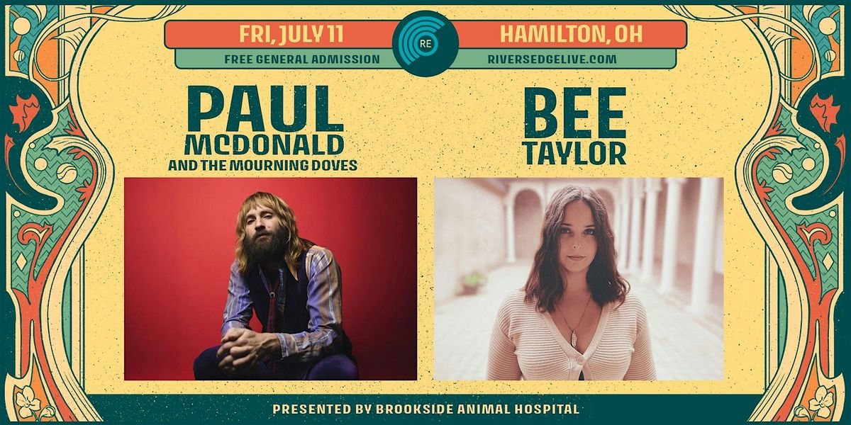 PAUL MCDONALD & THE MOURNING DOVES + BEE TAYLOR, 11 July | Event in Hamilton | AllEvents