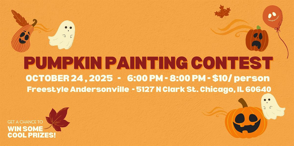 Pumpkin Painting Contest, 24 October | Event in Chicago | AllEvents