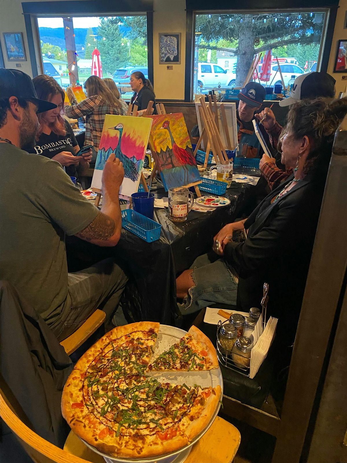 Paint and Sip with Sue Tyler, 17 September | Event in Victor | AllEvents